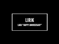 Download Lagu Lirik Lagu Happy Anniversary