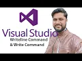 VISUAL BASIC TUTORIAL WRITE AND WRITELINE AND READKEY