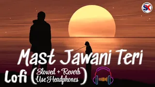 mast jawani teri lofi slowed reverb music kumars