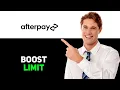 How to Increase the Afterpay Limit 2025