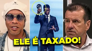 DUNGA E RONALDINHO GAÚCHO QUEBRARAM O SILÊNCIO E FALARAM SOBRE O ATUAL MOMENTO DE VINÍCIUS JUNIOR!
