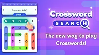 Crossword Search Word Puzzles by PlaySimple Games IOS Gameplay