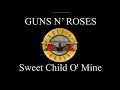 Lagu guns N' roses - sweet child O' mine (lyric video)