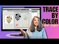 Silhouette Studio Tracing Tutorial From CF Studio Image Perfect Cut Lines