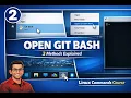 How to Open Git Bash Terminal on Windows Complete Linux Commands Course