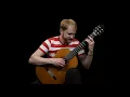 Download Lagu Gran Vals - Francisco Tárrega (Acoustic Classical Guitar Spanish Music Song by Jonas Lefvert)
