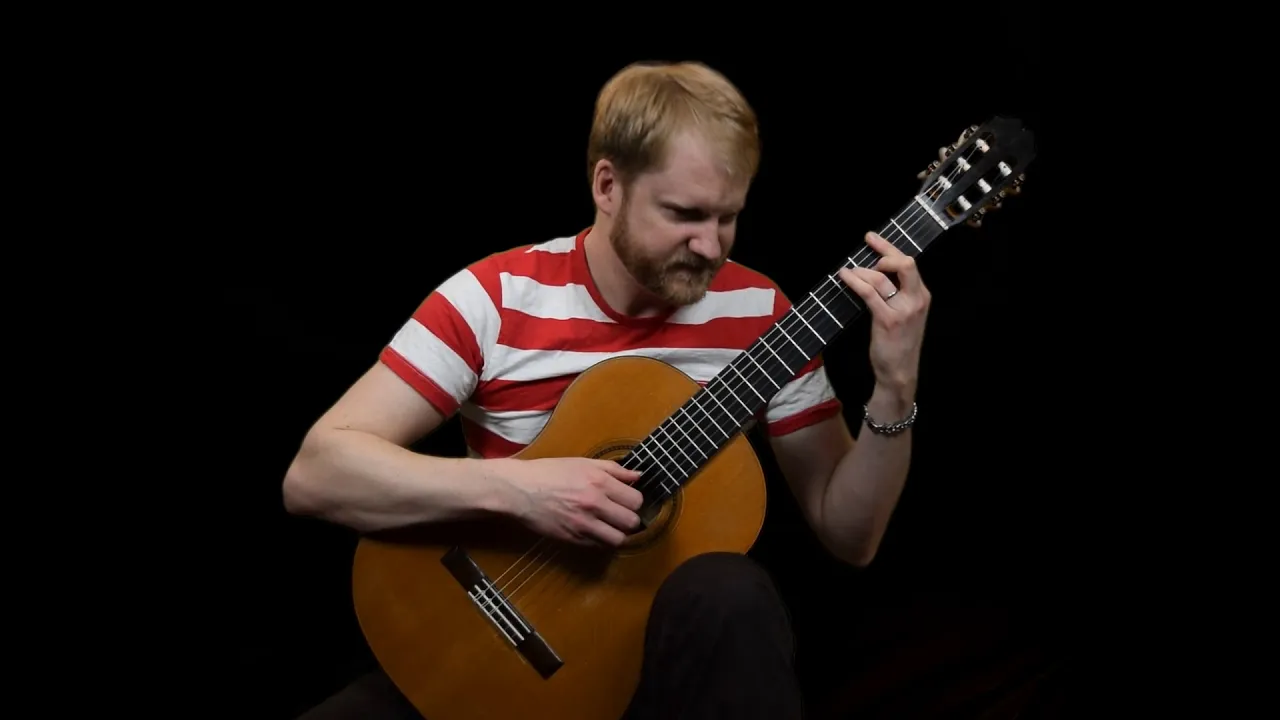 Gran Vals - Francisco Tárrega (Acoustic Classical Guitar Spanish Music Song by Jonas Lefvert) Gran Vals - Francisco Tárrega (Acoustic Classical Guitar Spanish Music Song by Jonas Lefvert)