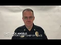 Jack Angelo talks about plans for Canton police