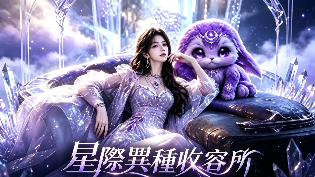 AI漫劇 星际异种收容所 嗜睡症应聘神仙安保睡觉拍死巨兽竟是终极人形兵器