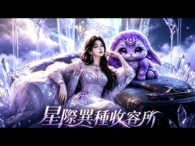 AI漫劇 星际异种收容所 嗜睡症应聘神仙安保睡觉拍死巨兽竟是终极人形兵器