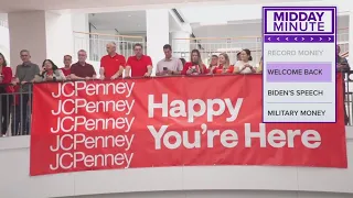 JCPenney welcomes employees back to campus in Plano