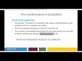 Submitting a Prior Authorization Request Using the AHCCCS Online Provider Portal