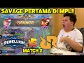 Download Lagu MPL RASA RANKED, SAVAGE PERTAMA DI MPL S8!! GILA BANGET SIH LANCE ALBERT - RRQ VS RBG MATCH 2