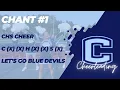 Fall 26 Tryouts Chant 1 - C X X H X X S X Let s go blue devils