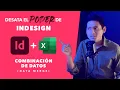 DISENA 10 veces mas RAPIDO con este HACK DE INDESIGN y EXCEL Geekformante