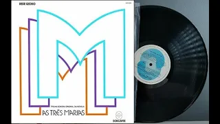 As Três Marias - Trilha Sonora Nacional da Novela - (Vinil Completo - 1980) - Baú Musical