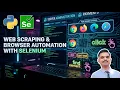 Selenium WebDriver Tutorial Browser Automation Web Scraping with Python