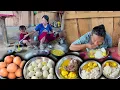 Download Lagu Egg \u0026 Potato curry cooking \u0026 Eating in Village Style अण्डा र आलुको तरकारि खा इयो egg curry gravy