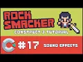 Construct 3 Tutorial - Rock Smacker