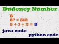 Dudeney Number