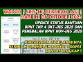 Download Lagu SIKS-NG BERUBAH HARI INI❗️UPDATE STATUS BANTUAN BPNT THP 4 OKT-DES 2025 \u0026 PENEBALAN BPNT NOV-DES❗️