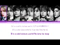 &TEAM Go in Blind Lyrics (エンティーム '月狼' 歌詞) (Color Coded Lyrics)