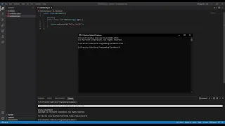 HelloWorld in Java Programming using Visual Studio Code No Talking