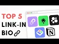 Lagu 5 BEST Link In Bio Website Tools! | Lnk.bio, Linktree, Bento.me, Beacons.ai, Notion