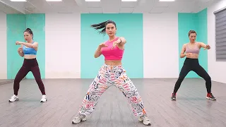 Exercise To Lose Belly Fat FAST - 32 Mins Aerobic Dance Workout At Home ✅ Aerobic Inc