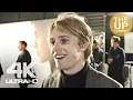 Louis Hofmann on Ralph Fiennes The White Crow hugs Oleg Ivengo at London premiere