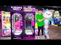 Lagu My BIGGEST Prize Wins YET At The Arcade! * $100 CHALLENGE *