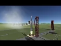 Modular Launch Pads v2 8 Demo Atlas-Agena Service Tower