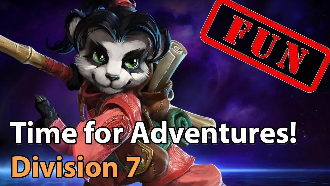 ► Heroes of the Storm: 500ms vs. SaW - Division 7 - Heroes Lounge