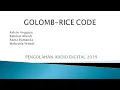 Golomb - Rise Code Tugas Pengolahan Digital
