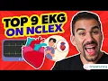 EKG Rhythms Simplified Top NCLEX Patterns Treatments