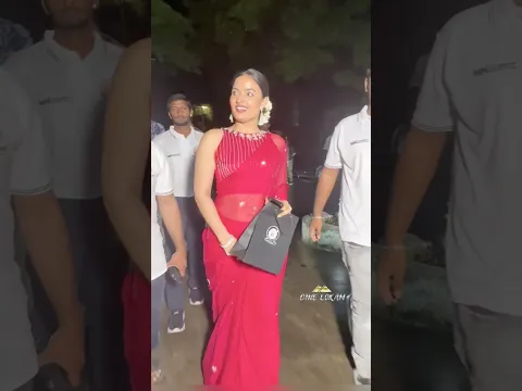 sirihanumath spotted  ICON AWARDS 2026 #viral #iconawards2026 #youtubeshorts #folksong#sirihanmanth