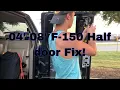 How-To 04 -08 Ford F-150 Half Doors OWC