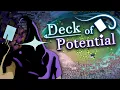 BUILD THE ULTIMATE DECK FOR SURVIVNG A BULLET HELL - DECK OF POTENTIAL