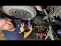2014-2018 Silverado 1500 Rear Diff Fluid Change