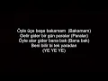 Ben Fero X Cash Flow - Üçe Beşe Bakamam | Karaoke