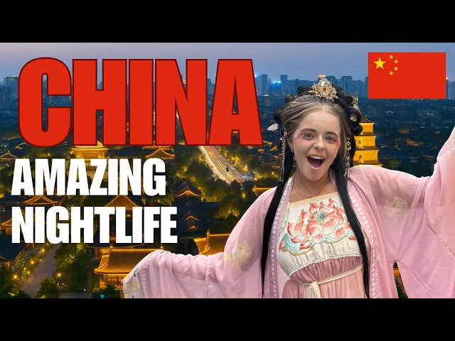 XI'AN'S NIGHTLIFE SURPRISED US... IN THE BEST WAY! 🇨🇳 (We Didn't Expect This from CHINA!)