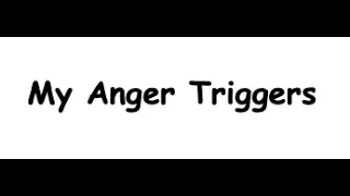 My Anger Triggers Worksheet
