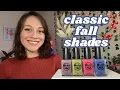 Olive Ave GATHER for Fall 2026 The Most Satisfying Autumnal Cremes Swatches Comparisons Review