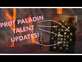 Prot Paladin Dragonflight Talent Updates Gameplay