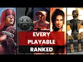 All 28 Playable KOTOR Characters Ranked