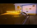 Xprite 48 Amber led light bar with takedowns and alley lights