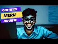 Certified MERN Stack Course 2023 In Hindi Introduction Full Stack Development Course