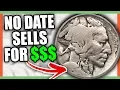 NO DATE BUFFALO NICKEL SELLS FOR GOOD MONEY - RARE NICKELS WORTH MONEY