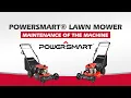 How-To Maintenance of the Lawn Mower
