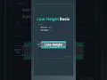 CSS Line-Height Property